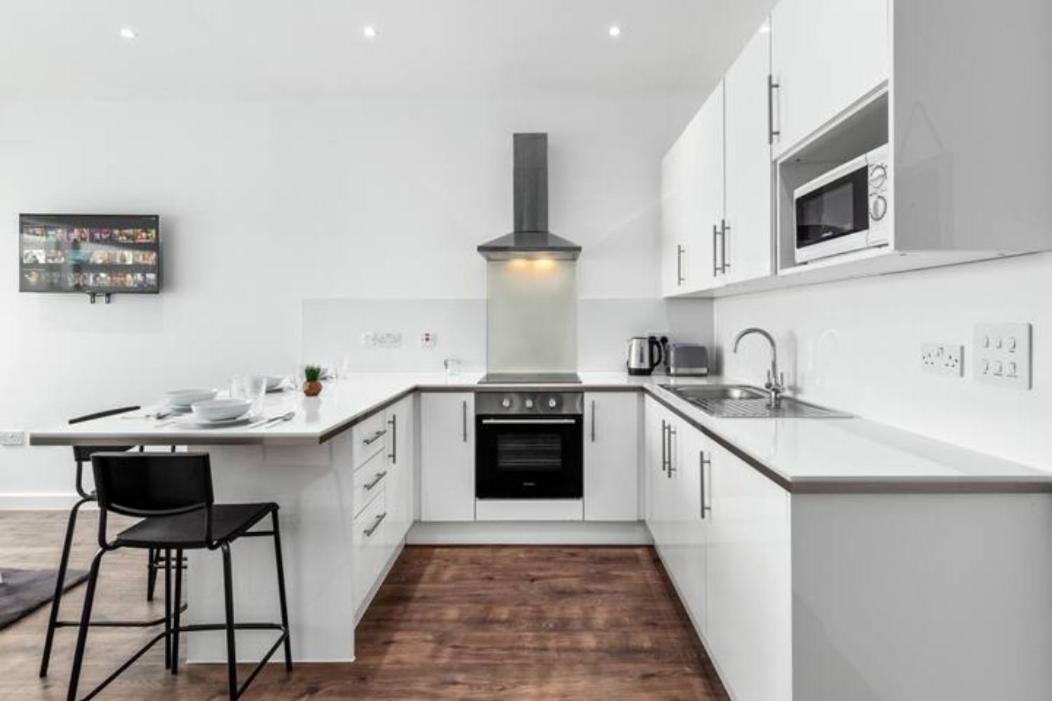 Apartmán Convenient&Comfy 1Br 15 Mins To London Bridge Dp57 Croydon Exteriér fotografie