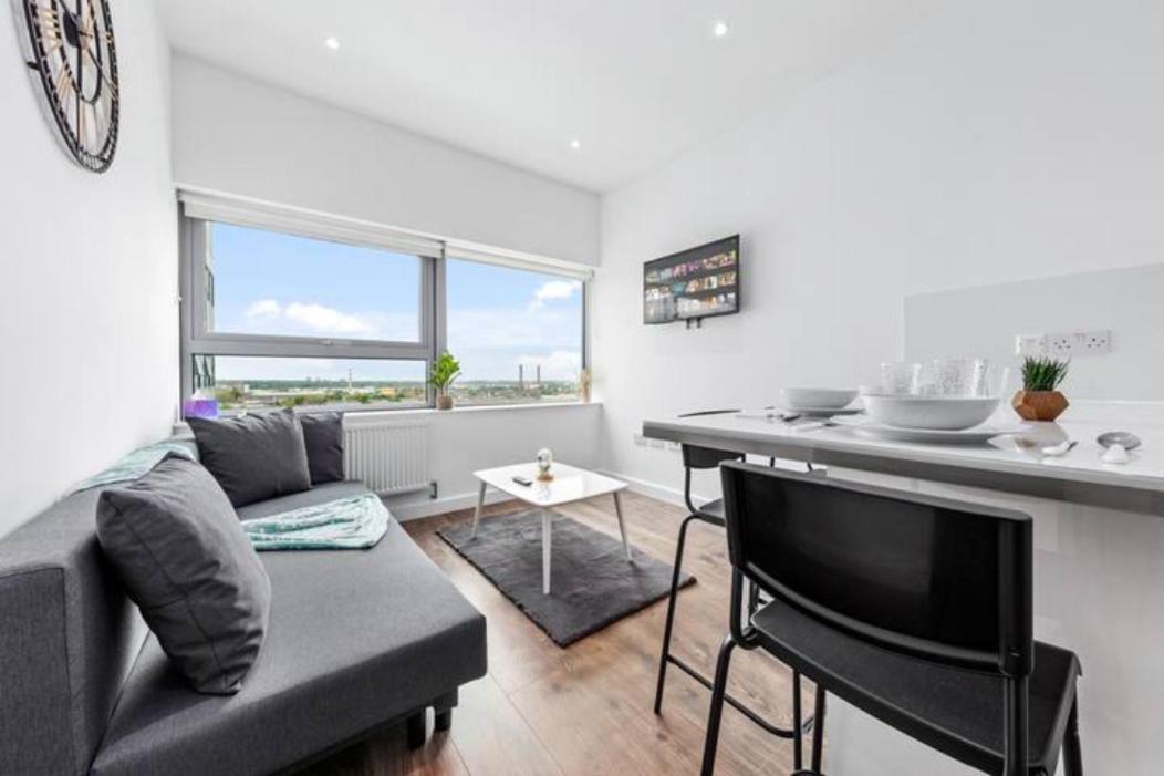 Apartmán Convenient&Comfy 1Br 15 Mins To London Bridge Dp57 Croydon Exteriér fotografie